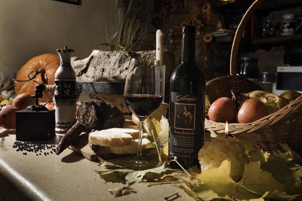 Fattoria Armena Villa Buonconvento Dış mekan fotoğraf