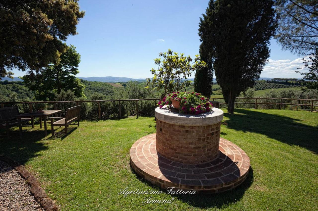 Fattoria Armena Villa Buonconvento Dış mekan fotoğraf